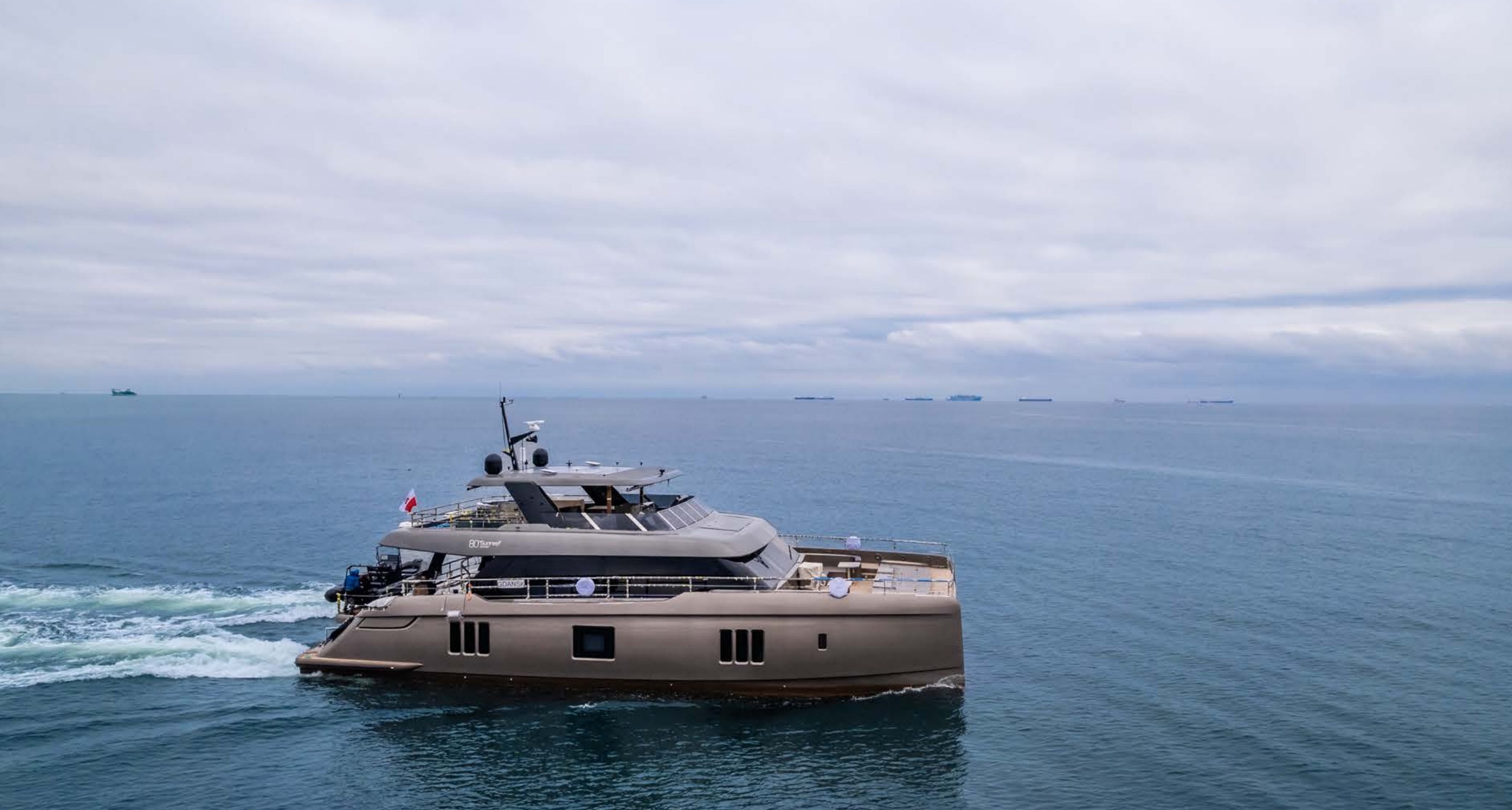New Power  for Sale 2023 Sunreef 80 Power Boat Highlights
